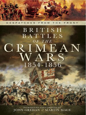 cover image of British Battles of the Crimean Wars, 1854–1856